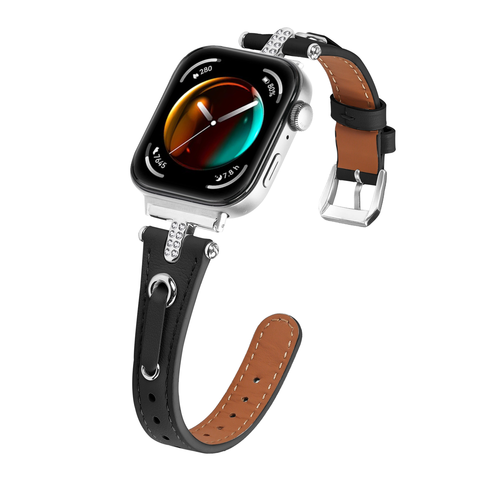 Smartwatch Watch Accessories For Women - Leather band for Huawei Watch Fit