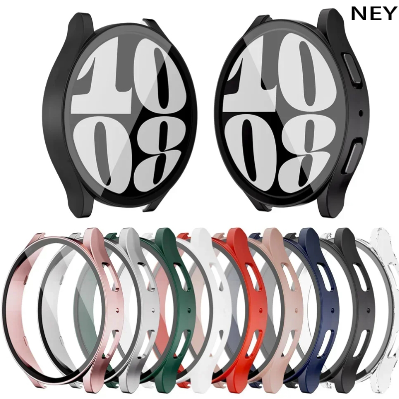 Accessories For Galaxy Watch 5 - Tempered Glass+Case for Samsung Galaxy Watch