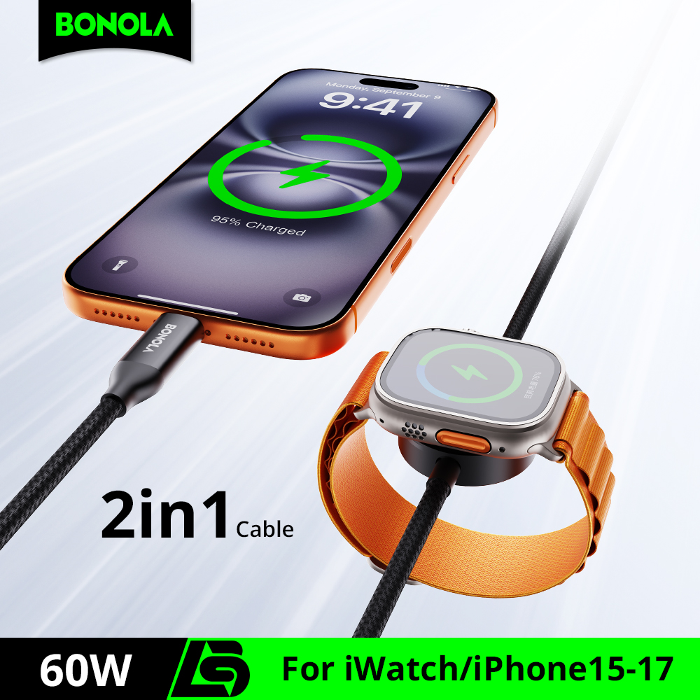 Smartwatch Ac - Bonola 2 in 1 Fast Watch