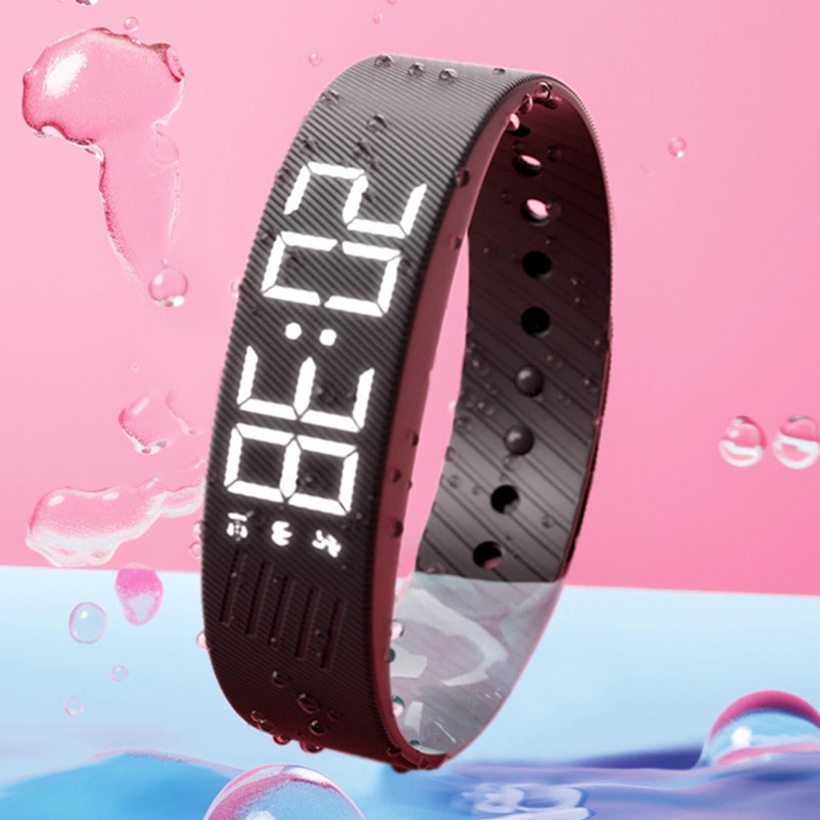 Smartwatch Touch - Alarm Watch Digital Watch with Vibrating