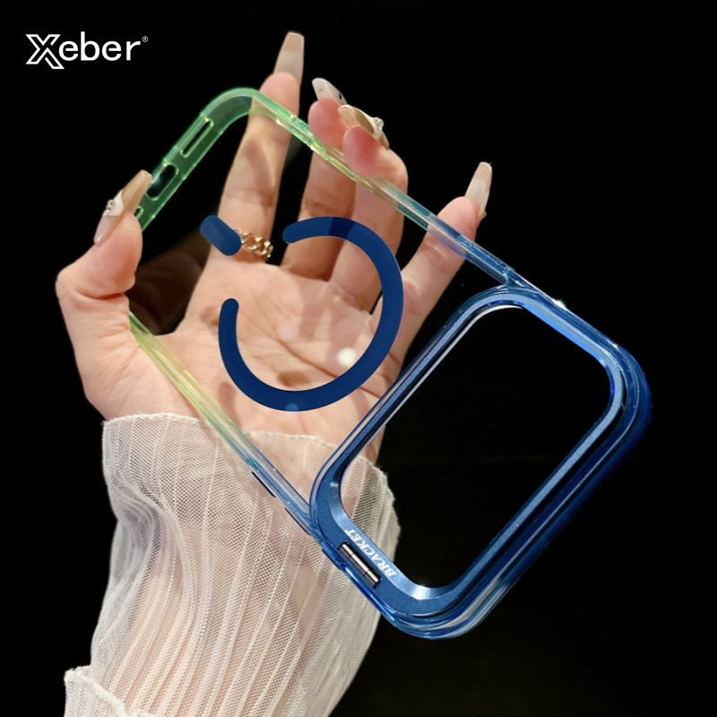 Magnetic Charging Stand - Lens Stand Holder Gradient Transparent Magnetic