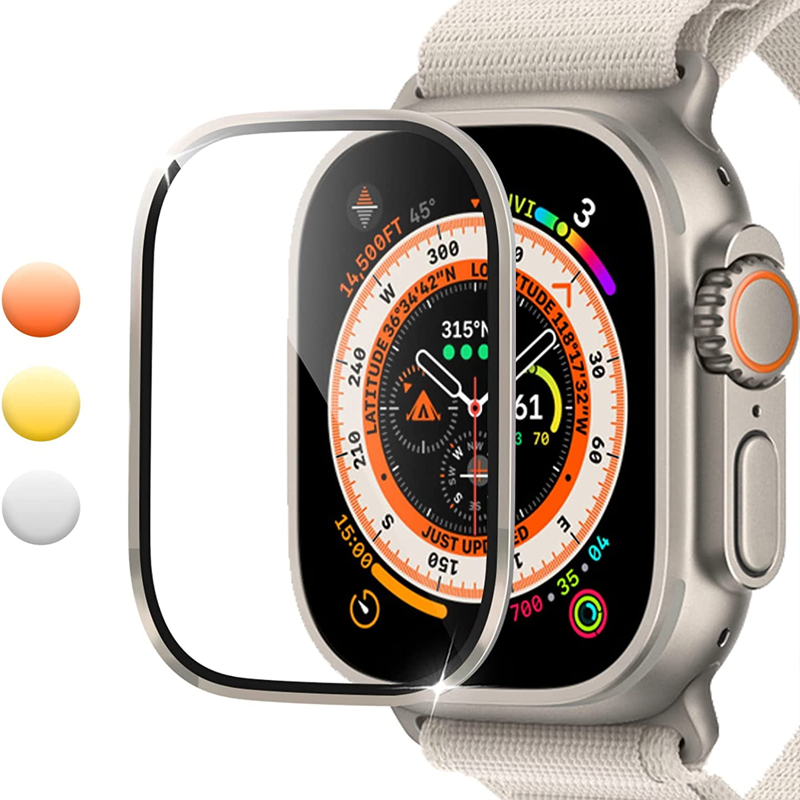 Smart Watch Accessories - Tempered Glass for Apple Watch Ultra