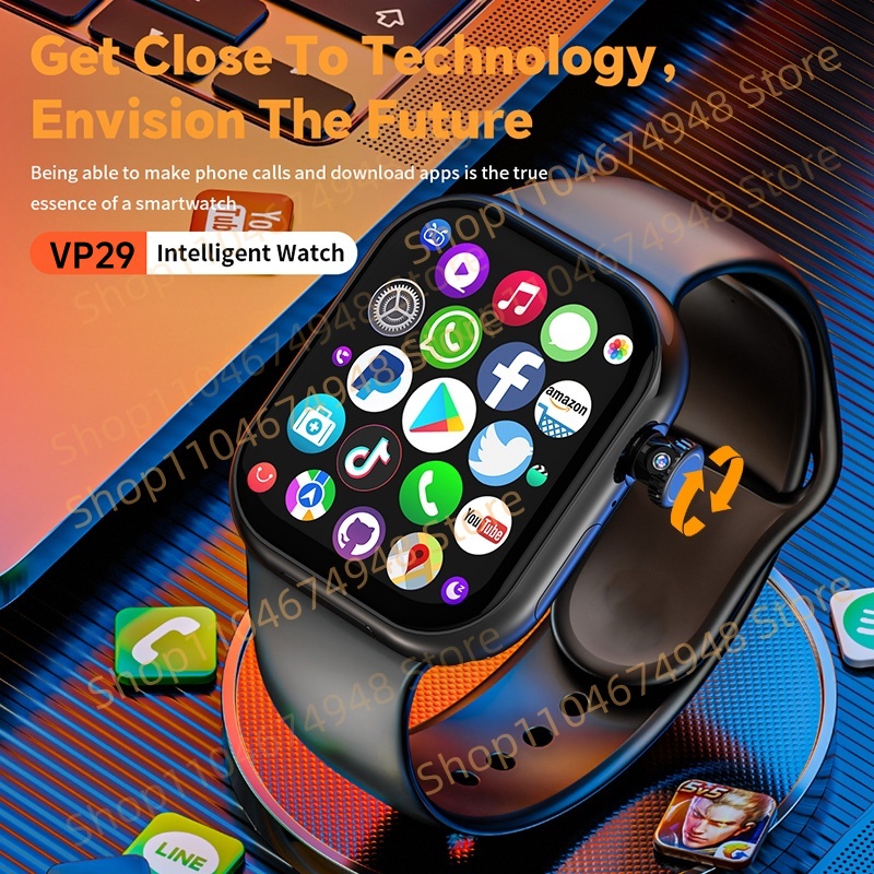 Smartwatch Instagram - Original VP29 Smartwatch VP Series S10