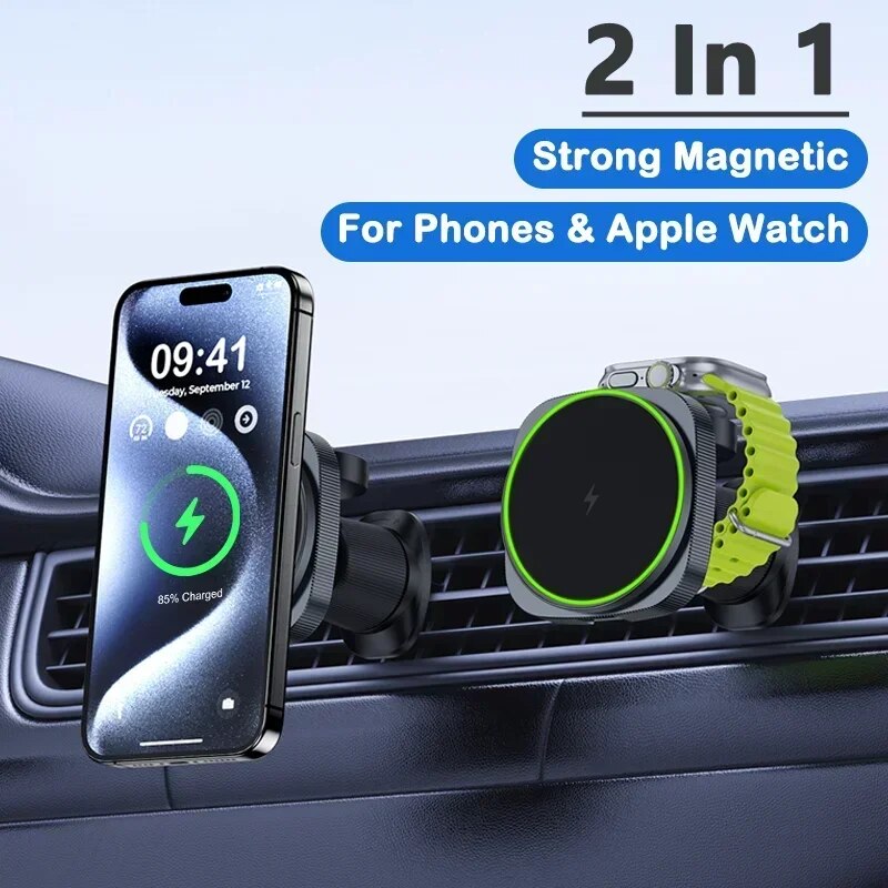 Smartwatch Ac - 2 IN 1 Magnetic Wireless Car