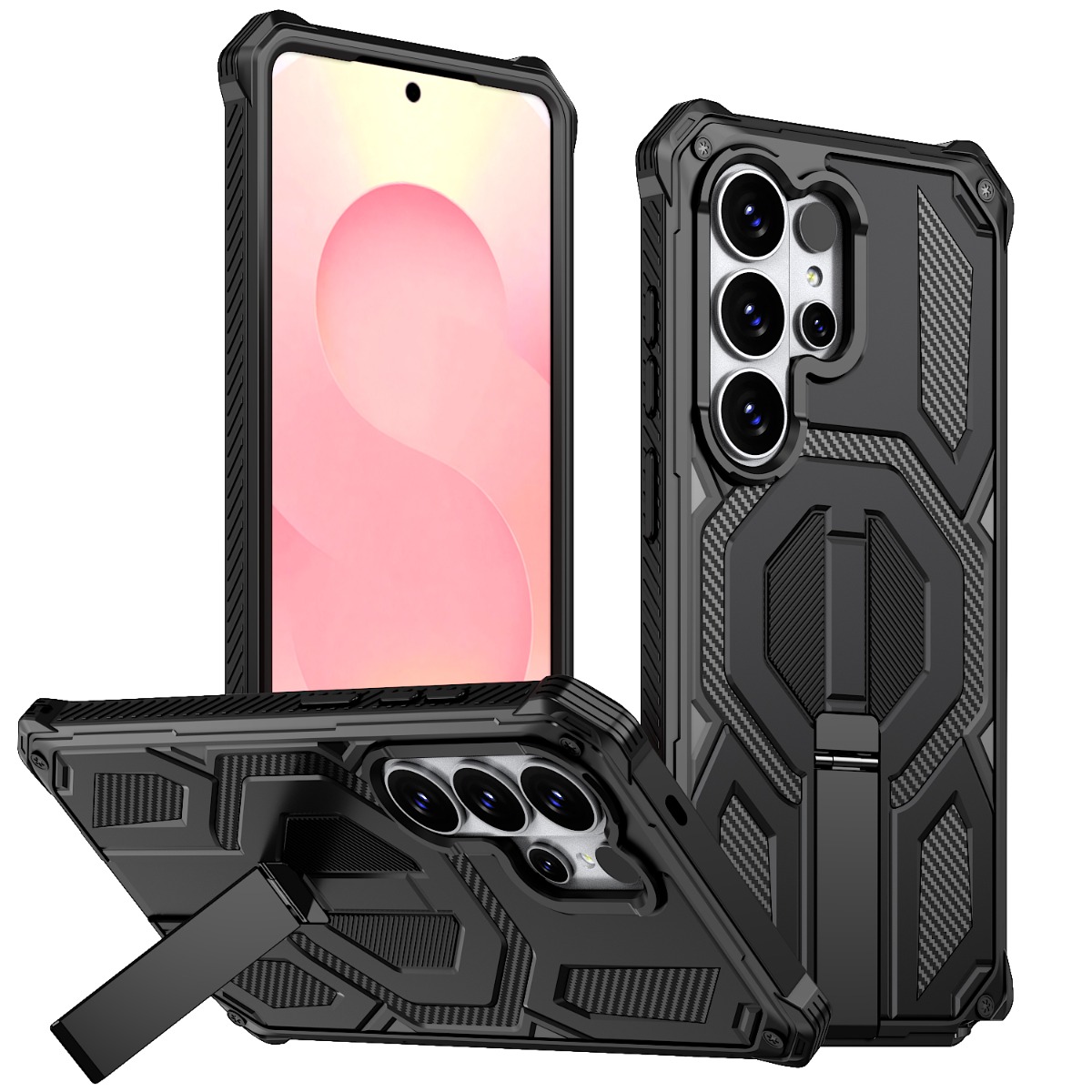 Magnetic Charging Stand - Phone Case for Samsung Galaxy S26