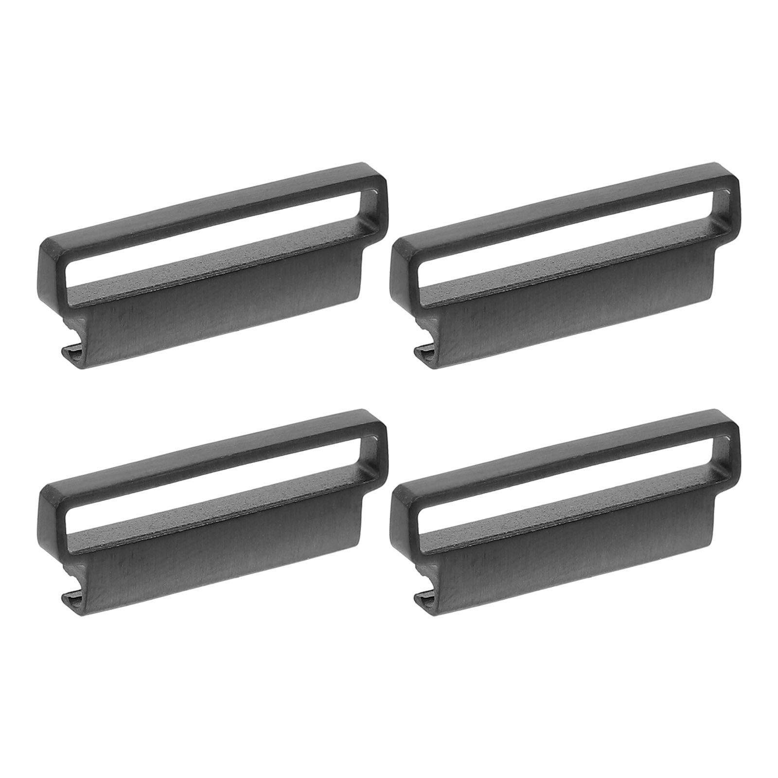 Smartwatch Straps & Accessories - 4Pcs Stainless Steel Watch Band Adapter