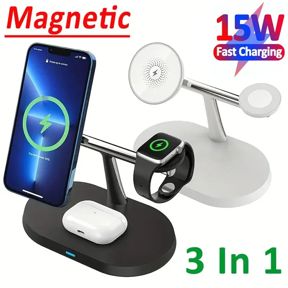 Smartwatch Ac - Magnetic Wireless Charger Stand for iPhone
