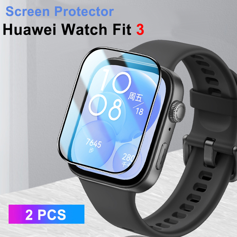 Smart Watch Accessories - Soft Glass For Huawei Watch Fit