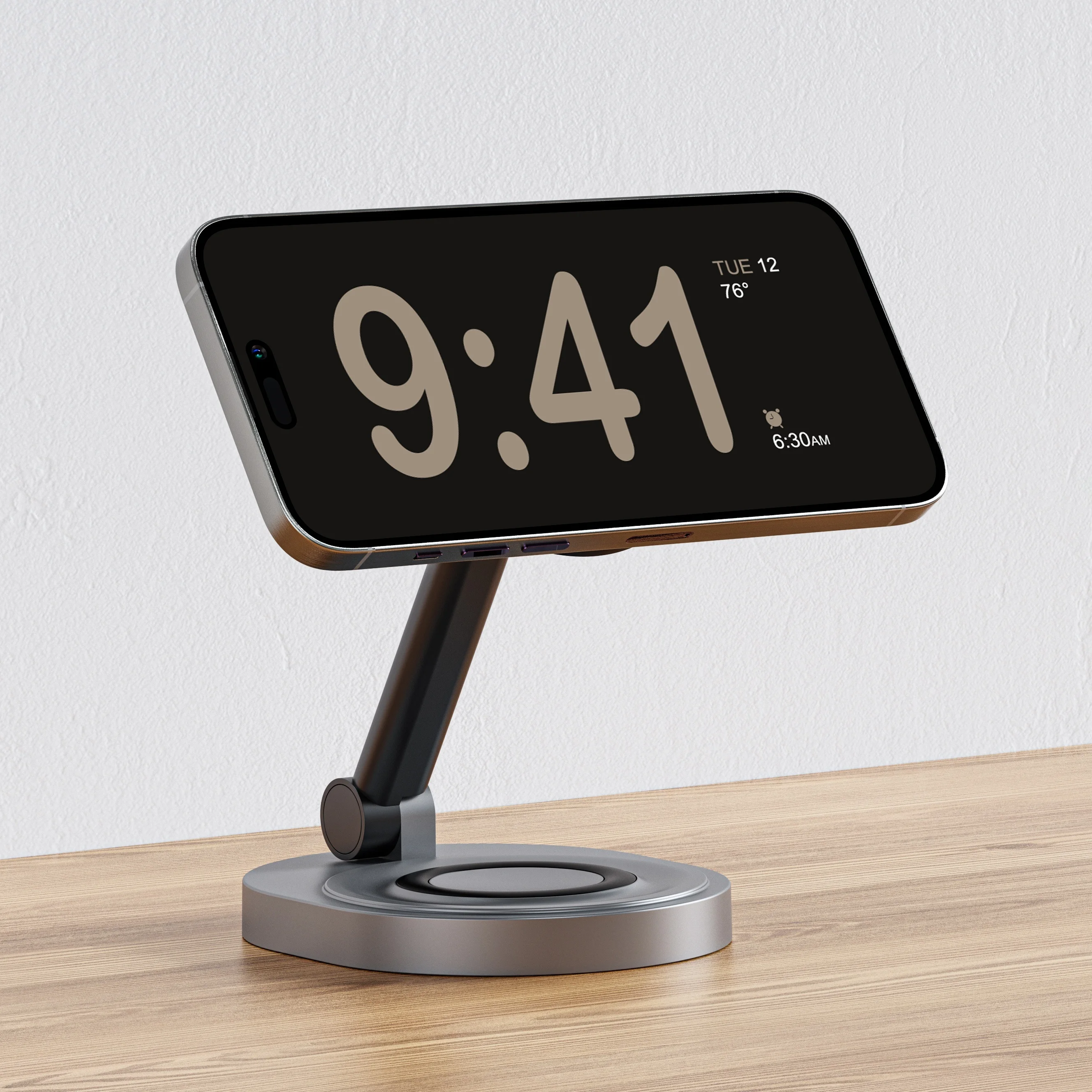 Watch Charging Dock - 2 In 1 Magnetic Wireless Charger