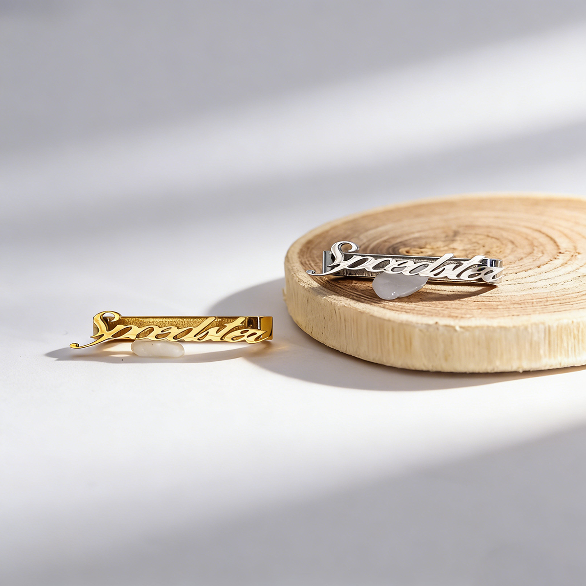 Smartwatch Straps & Accessories - Chandler Custom 20mm/22mm Name Water Drop