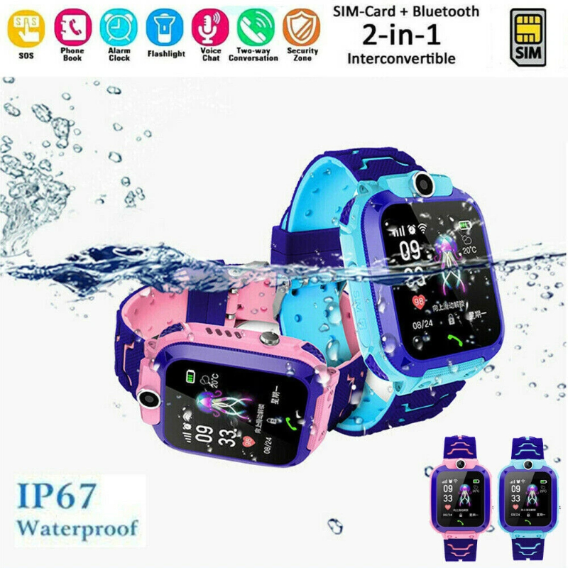 Smartwatch Touch - Multifunctional Kids Smartwatch with Camera &