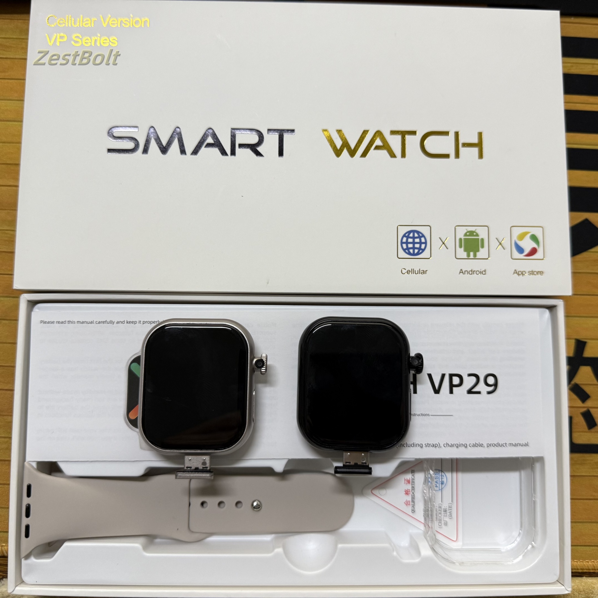 Original VP29 Smartwatch 4G LT - Smartwatch Instagram incelemesi ve fiyatı