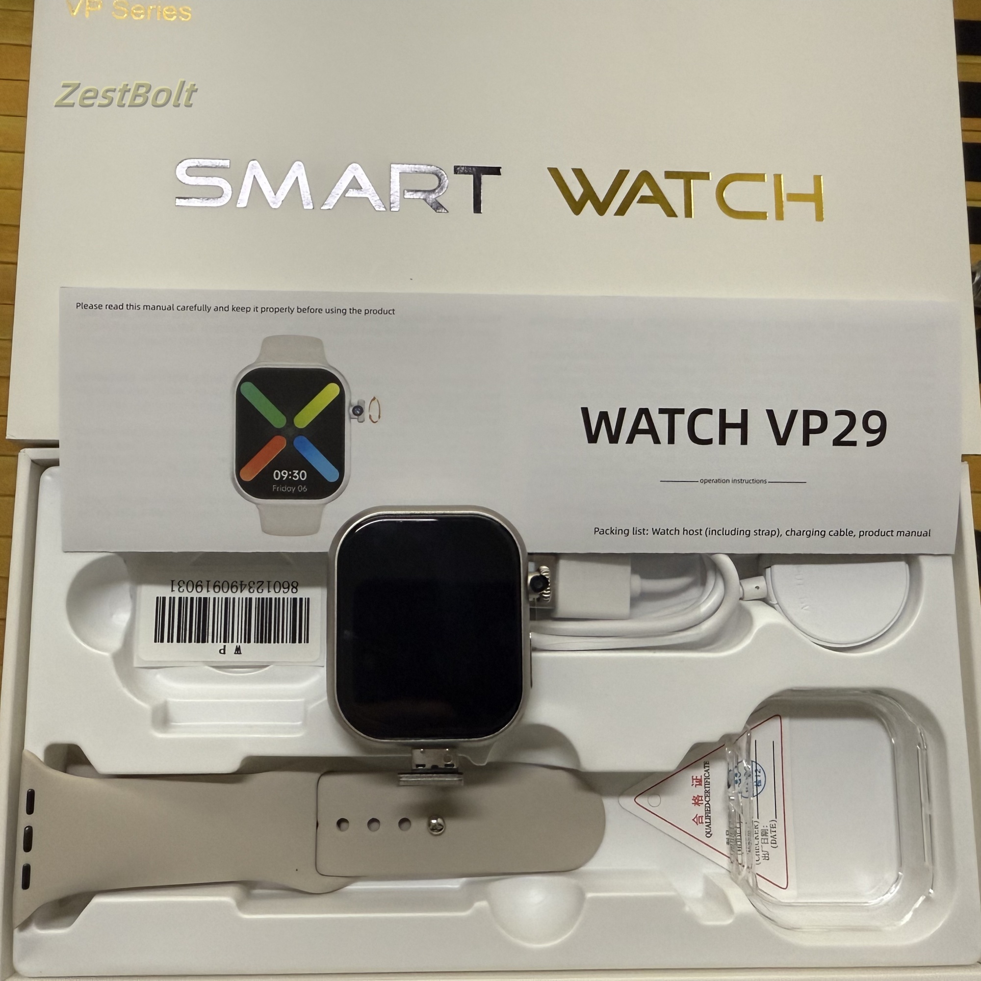 Original VP29 Smartwatch 4G LT - Smartwatch Instagram incelemesi ve fiyatı