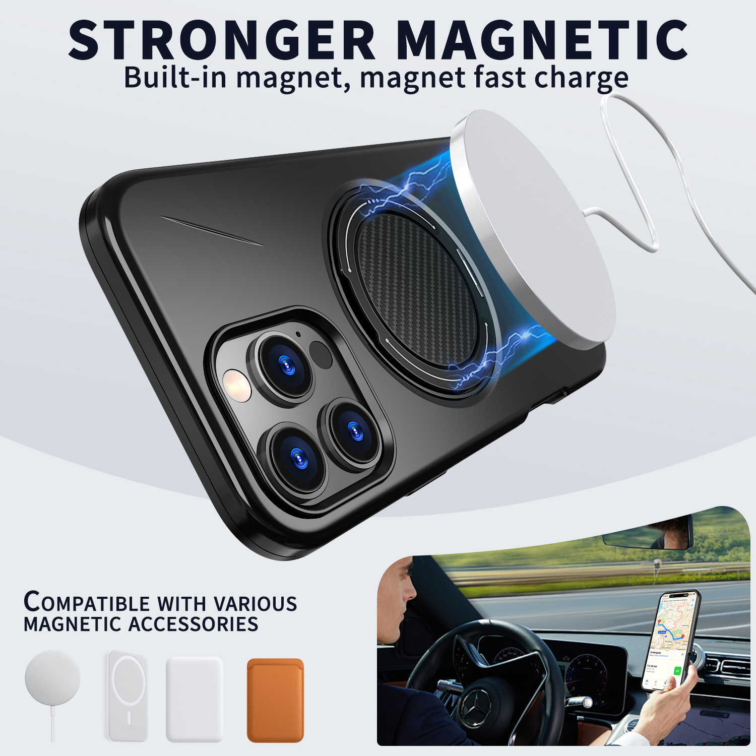 Wireless Charging Strong Magne - Magnetic Charging Stand incelemesi ve fiyatı