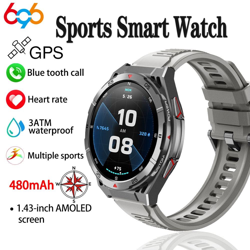 New Smart Watch GPS Sports Com - Smartwatch Instagram incelemesi ve fiyatı