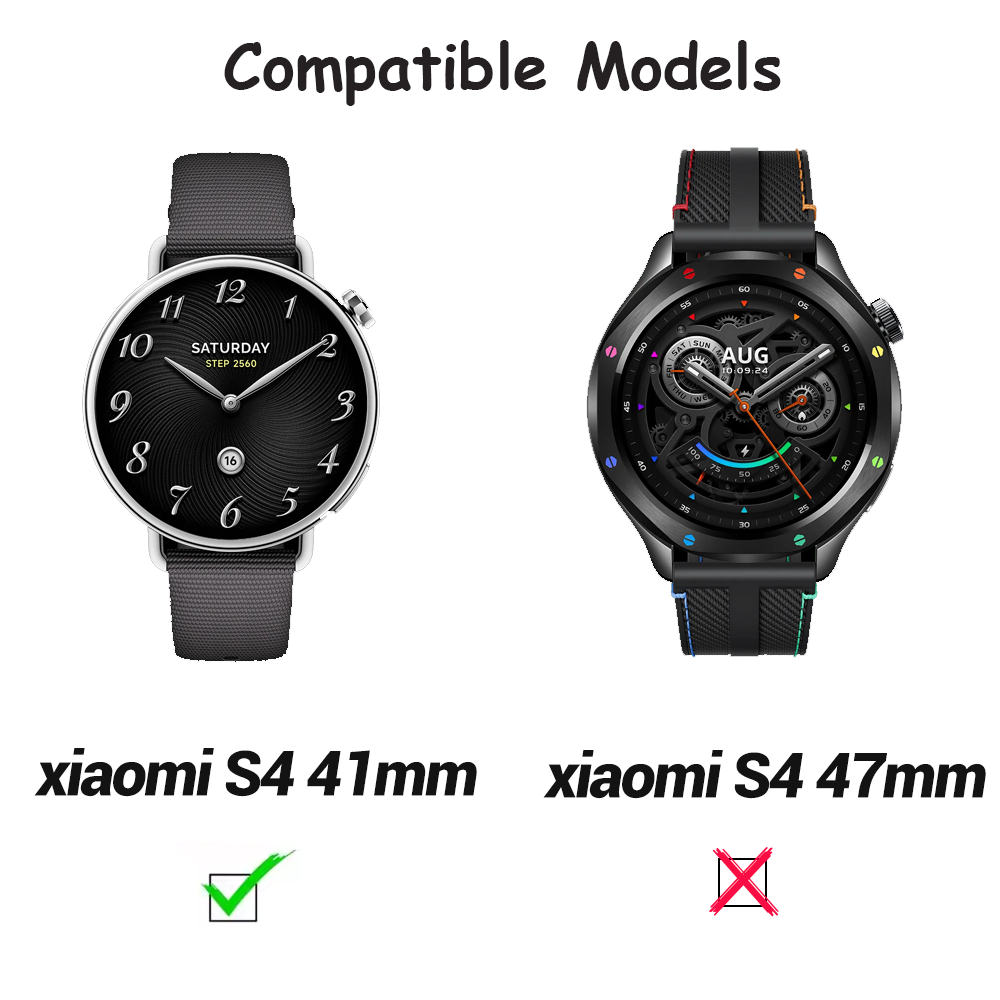 18mm Braided Magnetic Buckle S - Titan Smartwatch Accessories incelemesi ve fiyatı