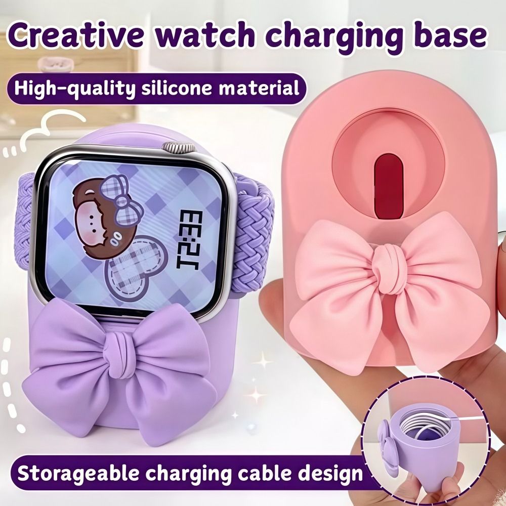 Bow Smart Watch Charger Stand  - Watch Charging Dock incelemesi ve fiyatı