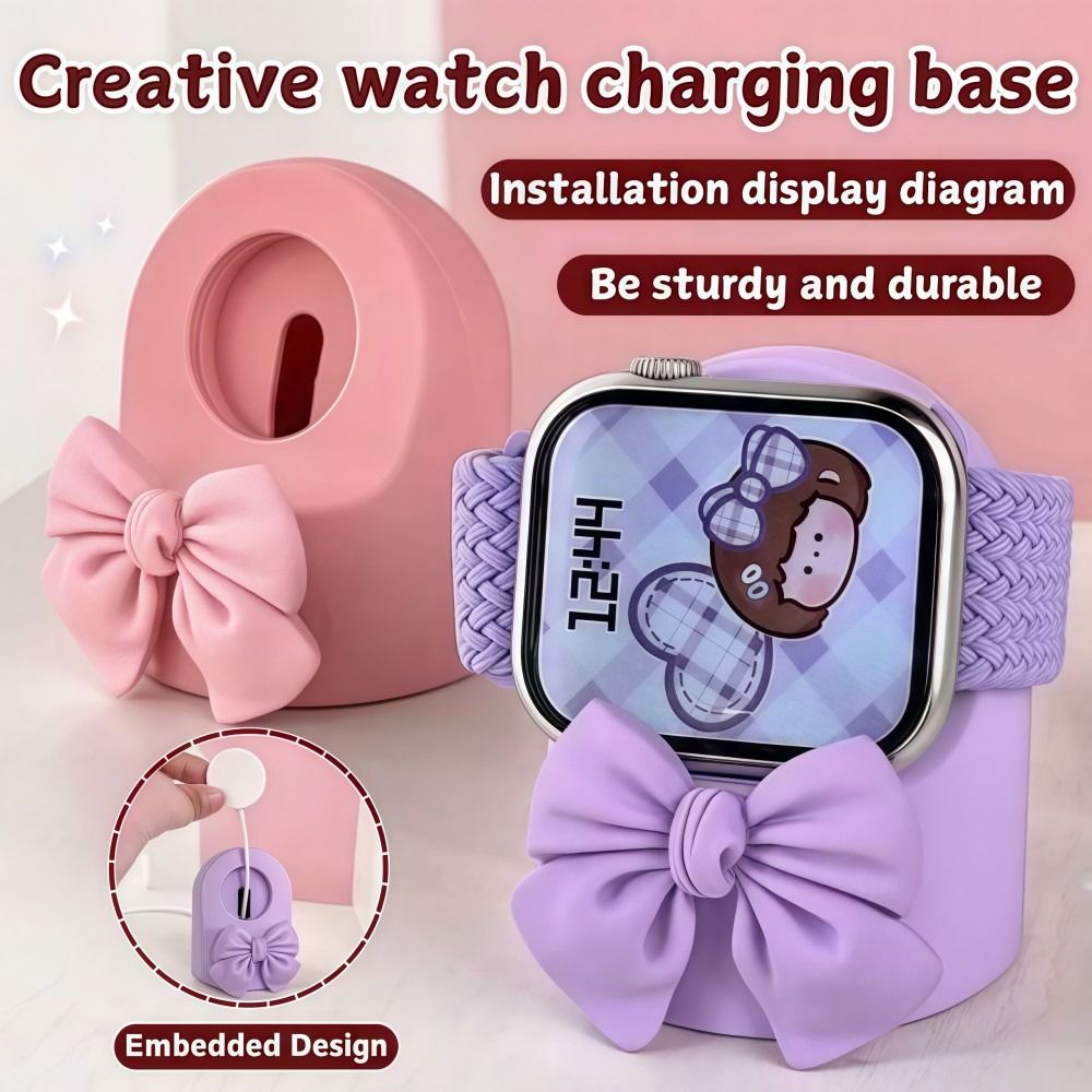 Bow Smart Watch Charger Stand  - Watch Charging Dock incelemesi ve fiyatı