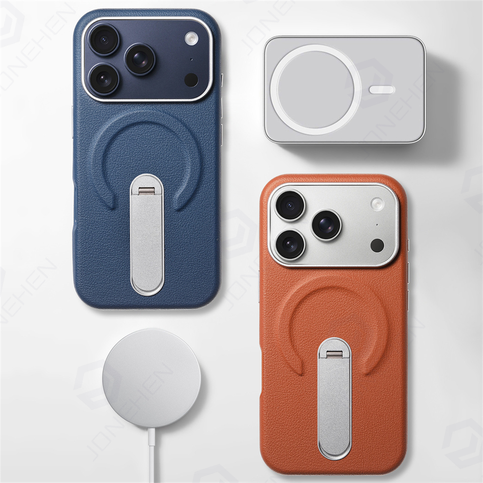Magnetic Retro Leather Stand H - Magnetic Charging Stand incelemesi ve fiyatı