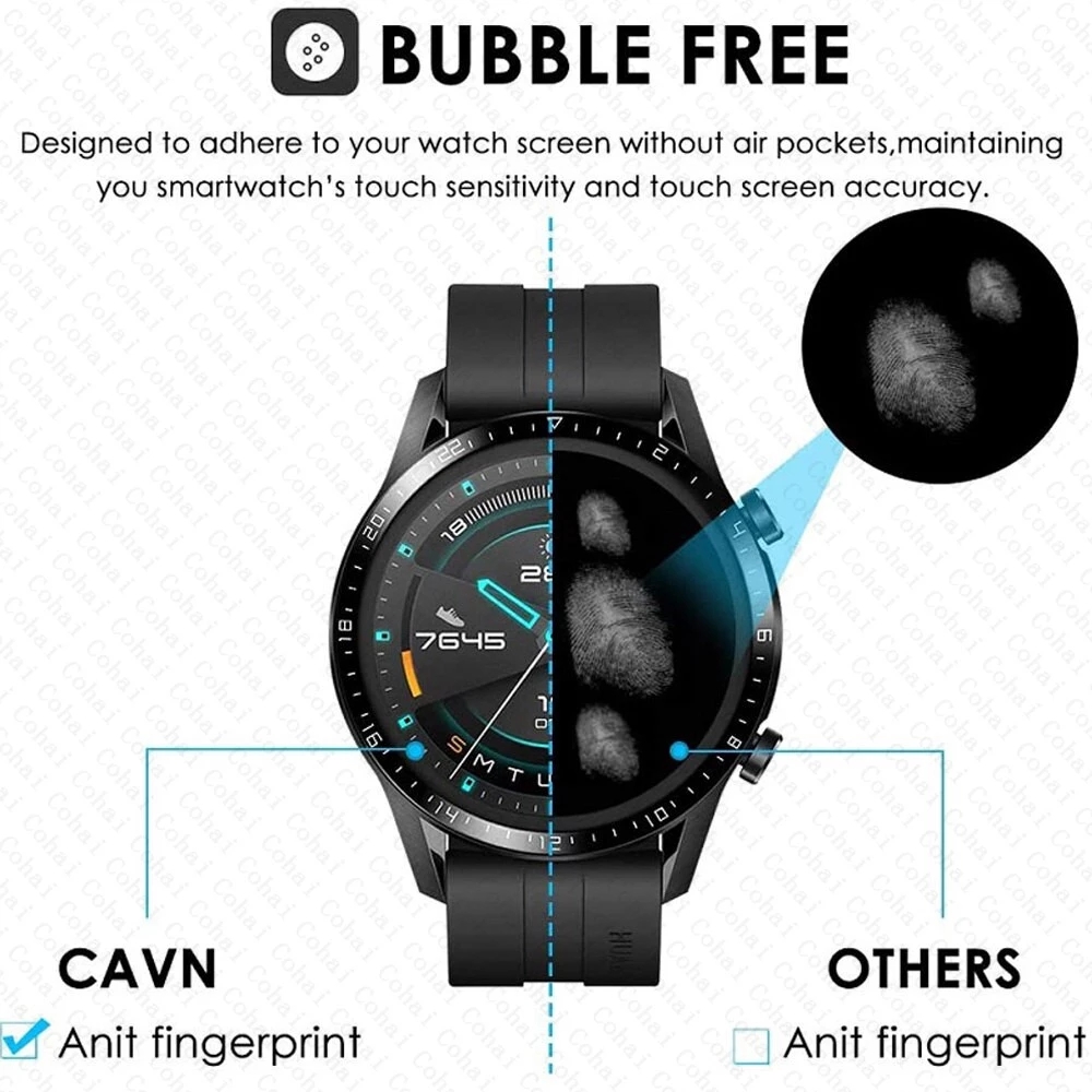 Tempered Glass For Huawei Watc - Titan Smartwatch Accessories incelemesi ve fiyatı