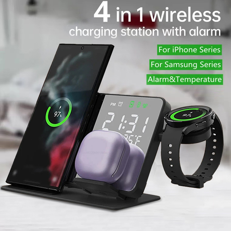 Wireless Charger Alarm Clock S - Smartwatch Ac incelemesi ve fiyatı
