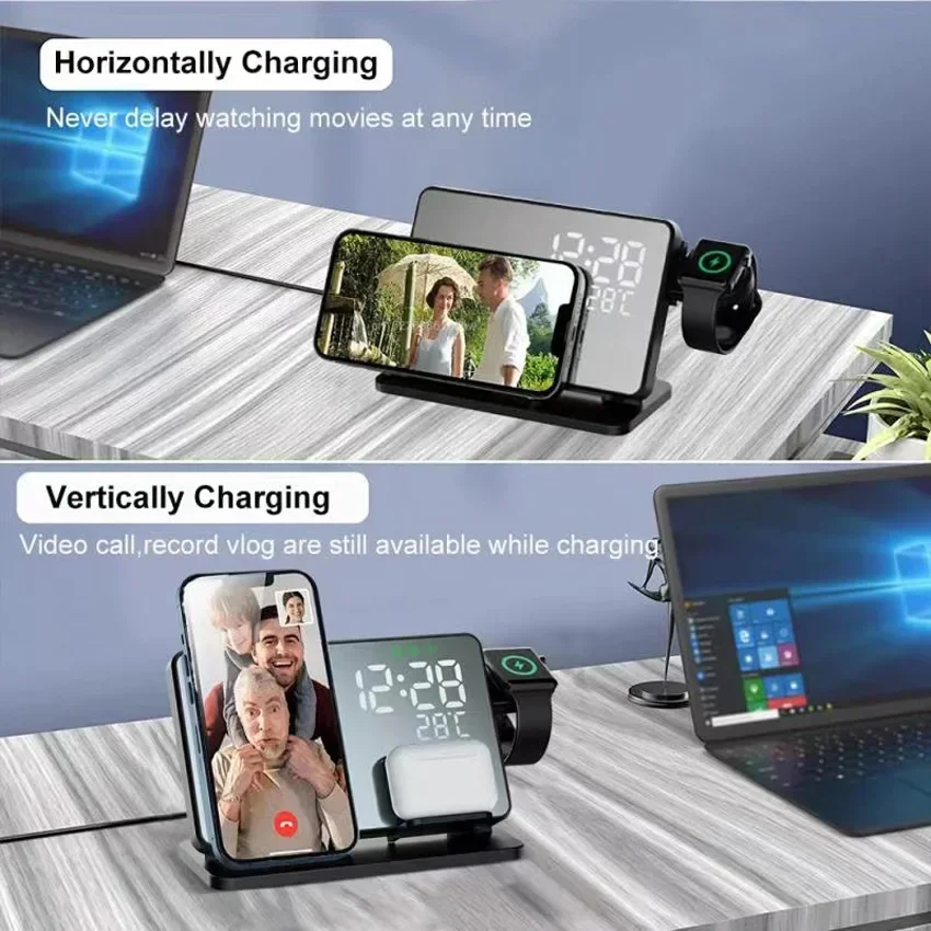 Wireless Charger Alarm Clock S - Smartwatch Ac incelemesi ve fiyatı