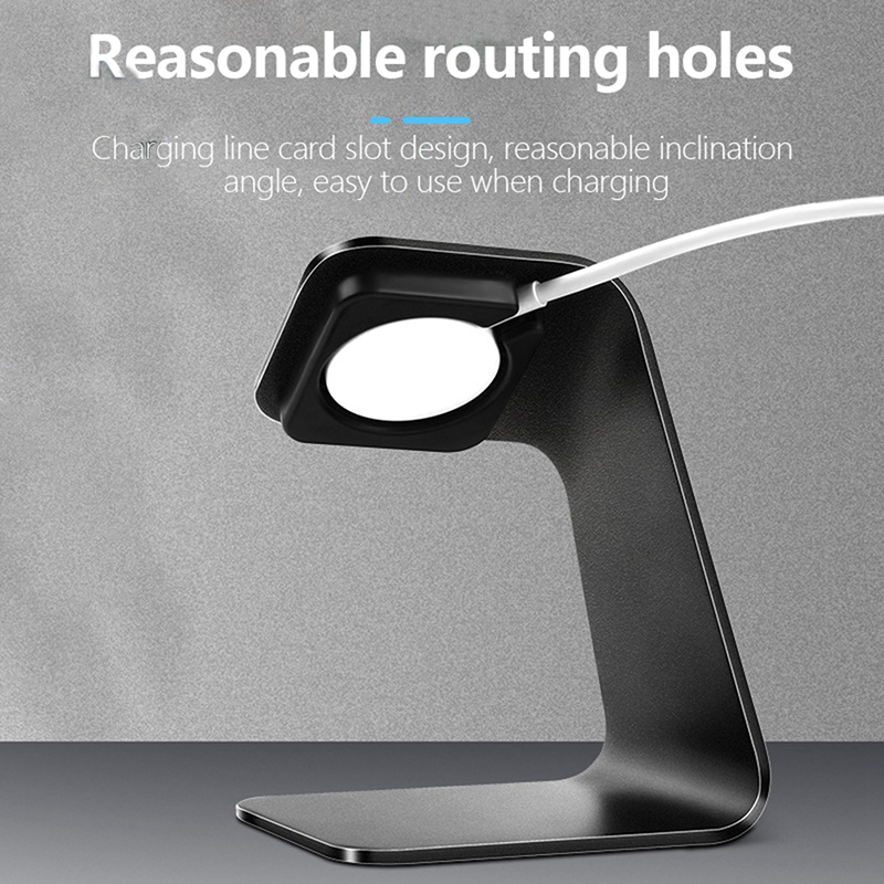 1Pc Aluminum Alloy Charger Sta - Watch Charging Dock incelemesi ve fiyatı