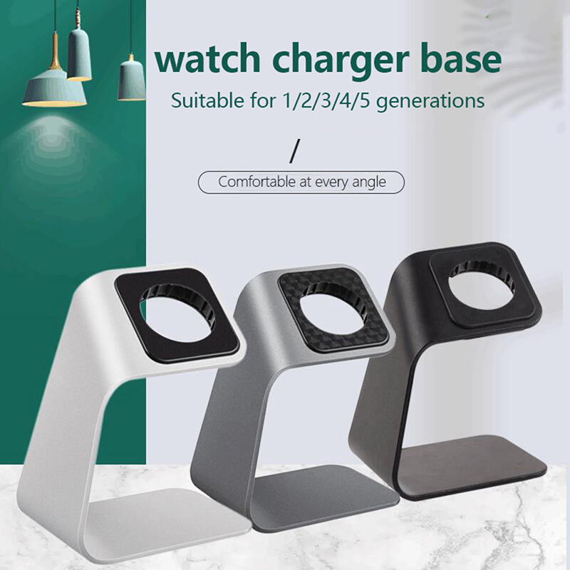 1Pc Aluminum Alloy Charger Sta - Watch Charging Dock incelemesi ve fiyatı