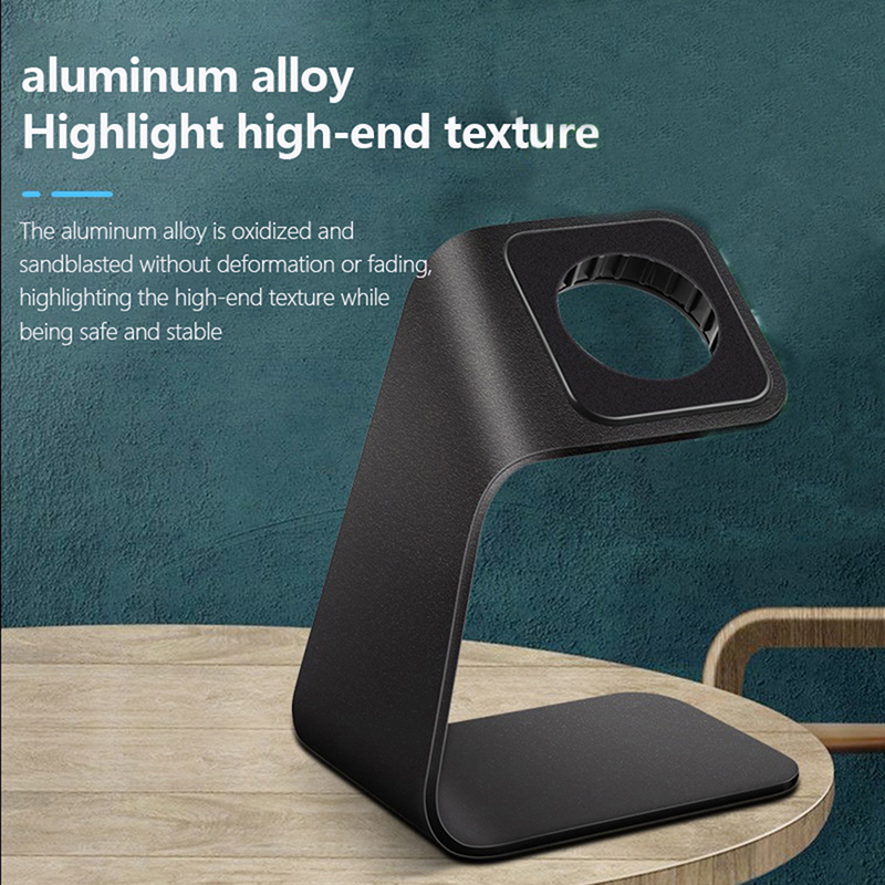 1Pc Aluminum Alloy Charger Sta - Watch Charging Dock incelemesi ve fiyatı