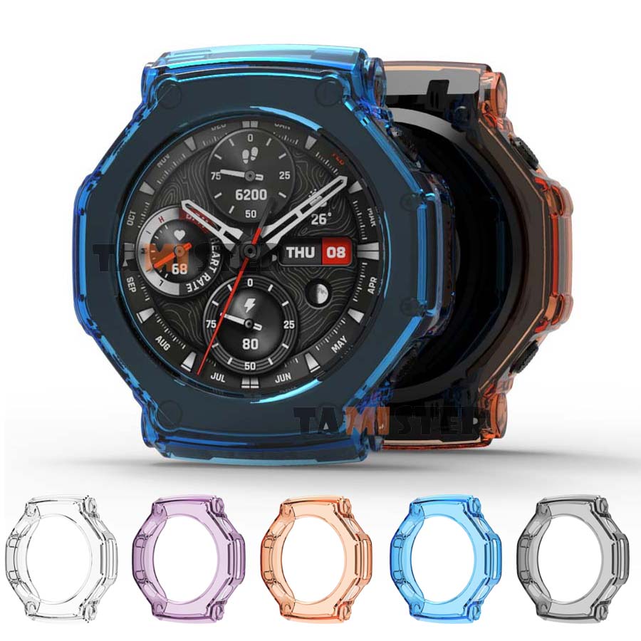 Soft TPU Protective Case For A - Amazfit Smartwatch Accessories incelemesi ve fiyatı