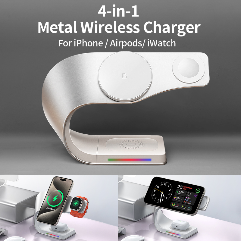 Metal Shell 4 in 1 Wireless Ch - Smartwatch Ac incelemesi ve fiyatı