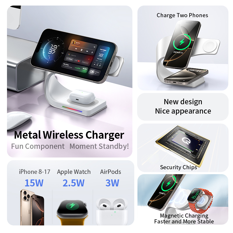 Metal Shell 4 in 1 Wireless Ch - Smartwatch Ac incelemesi ve fiyatı