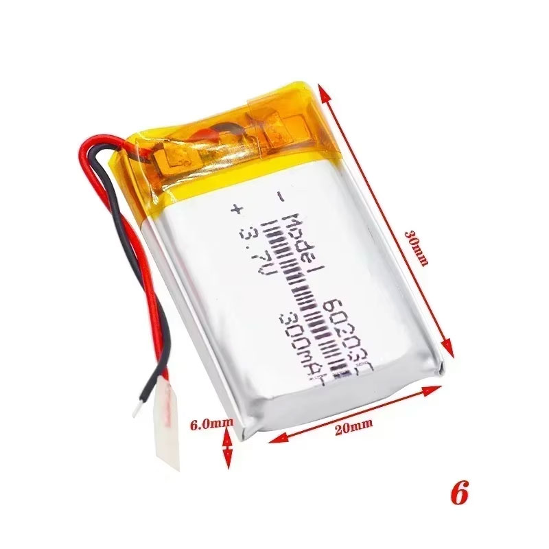 3.7V 300mAh 602030 Lithium Bat - Smartwatch Headset incelemesi ve fiyatı
