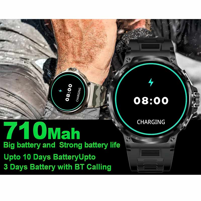 NORTH EDGE 1.85' HD Display Sm - Smartwatch Instagram incelemesi ve fiyatı