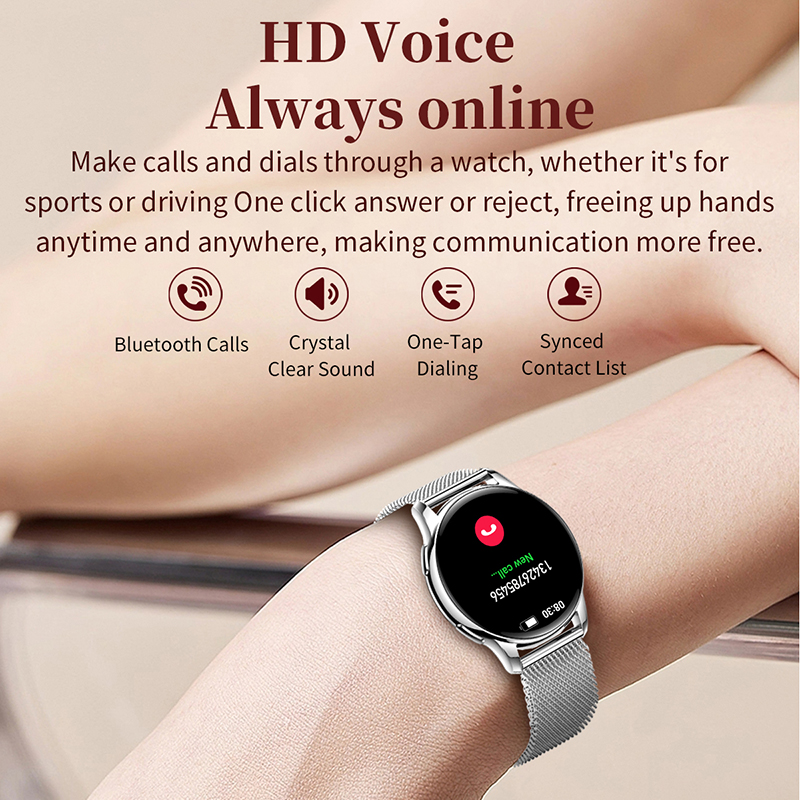New Original Ultra Thin Women  - Smartwatch X incelemesi ve fiyatı