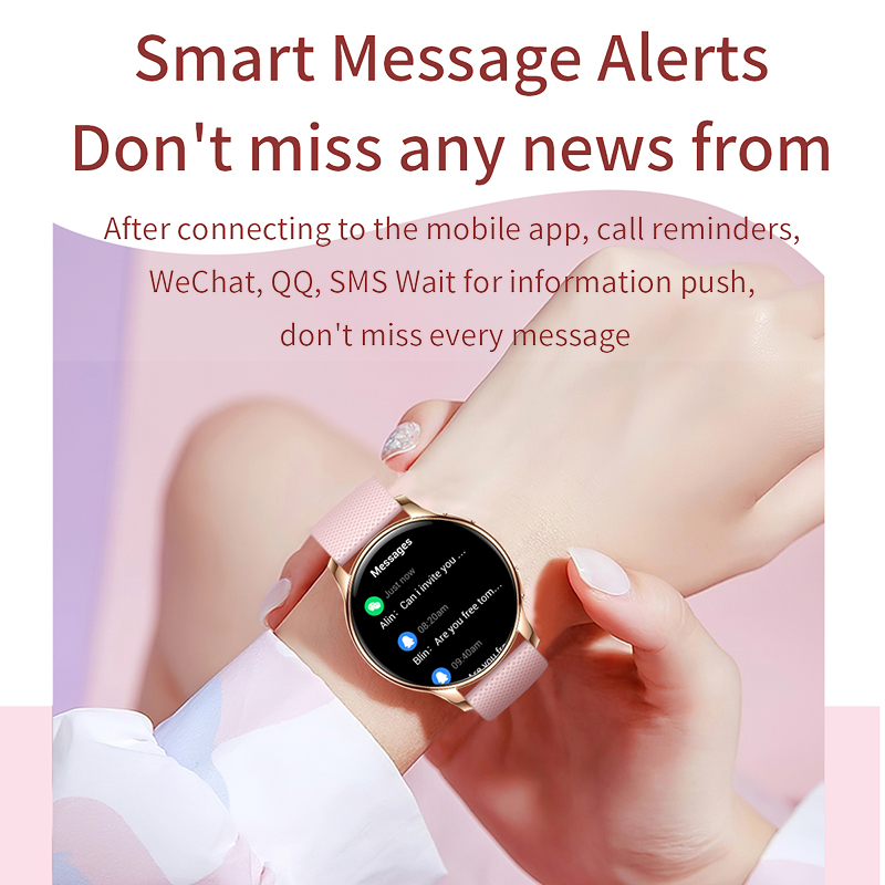 New Original Ultra Thin Women  - Smartwatch X incelemesi ve fiyatı