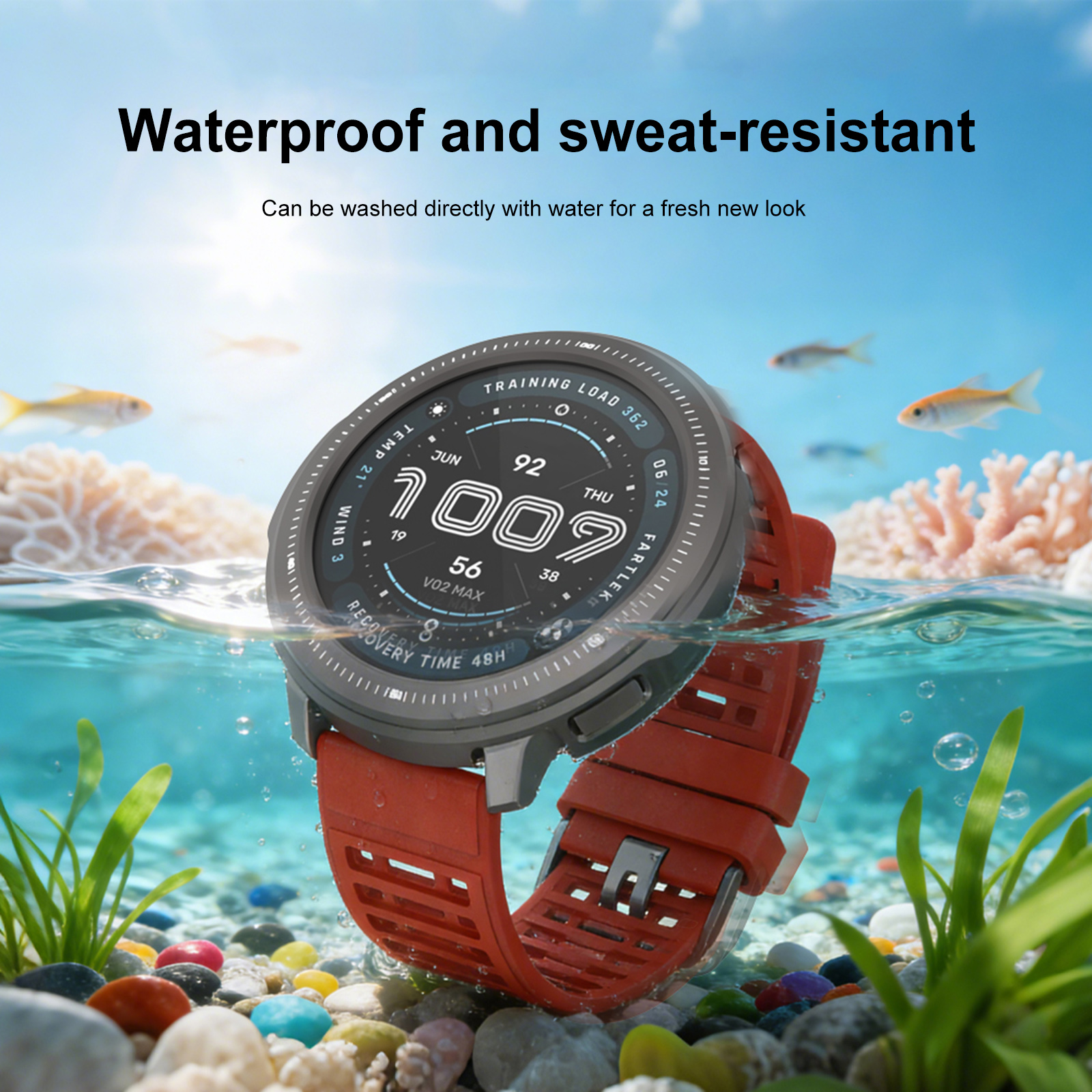 Protective Bumper Shell Hollow - Amazfit Smartwatch Accessories incelemesi ve fiyatı
