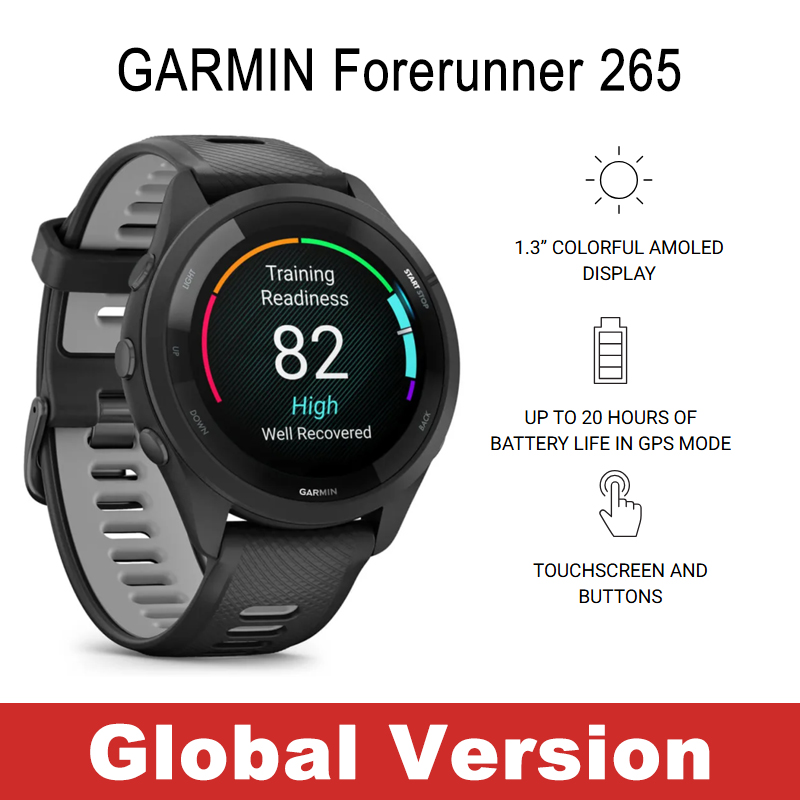 Garmin Forerunner 265 Running  - Smartwatch X incelemesi ve fiyatı