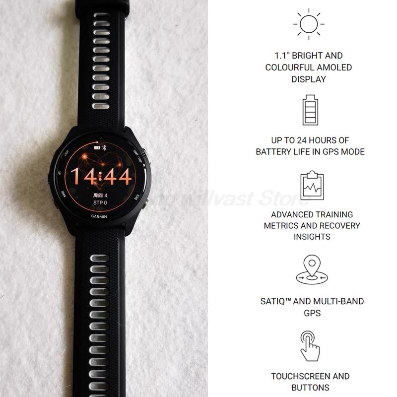 Garmin Forerunner 265 Running  - Smartwatch X incelemesi ve fiyatı