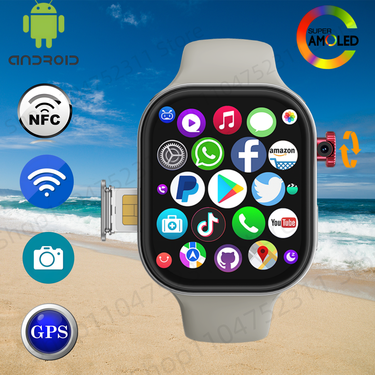 ZestBolt VP99 Smartwatch Women - Smartwatch Instagram incelemesi ve fiyatı