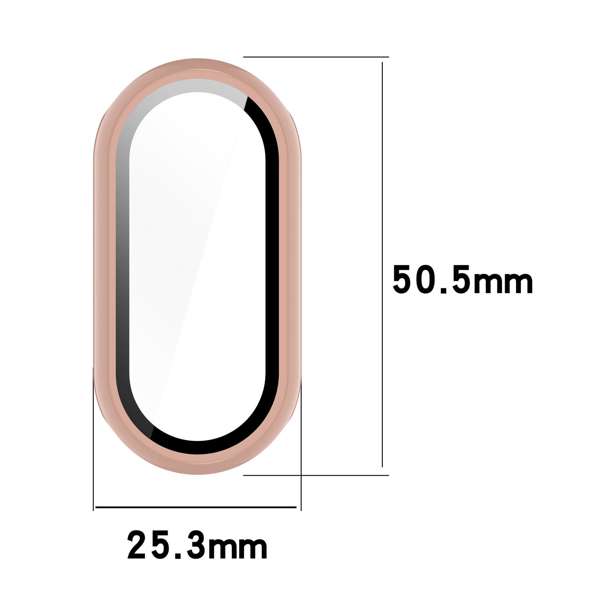Tempered Glass+PC Case For Xia - Smartwatch Icon incelemesi ve fiyatı