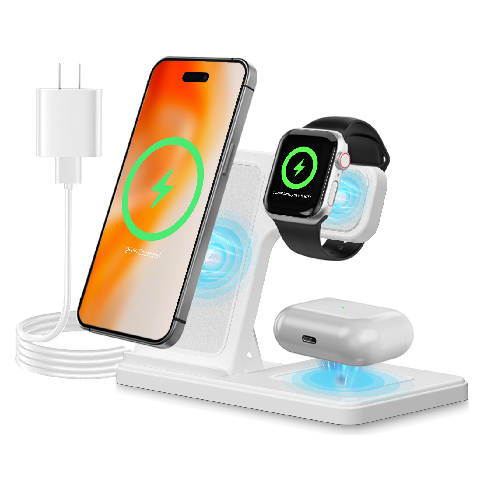 15W Magnetic Wireless Charger  - Smartwatch Ac incelemesi ve fiyatı