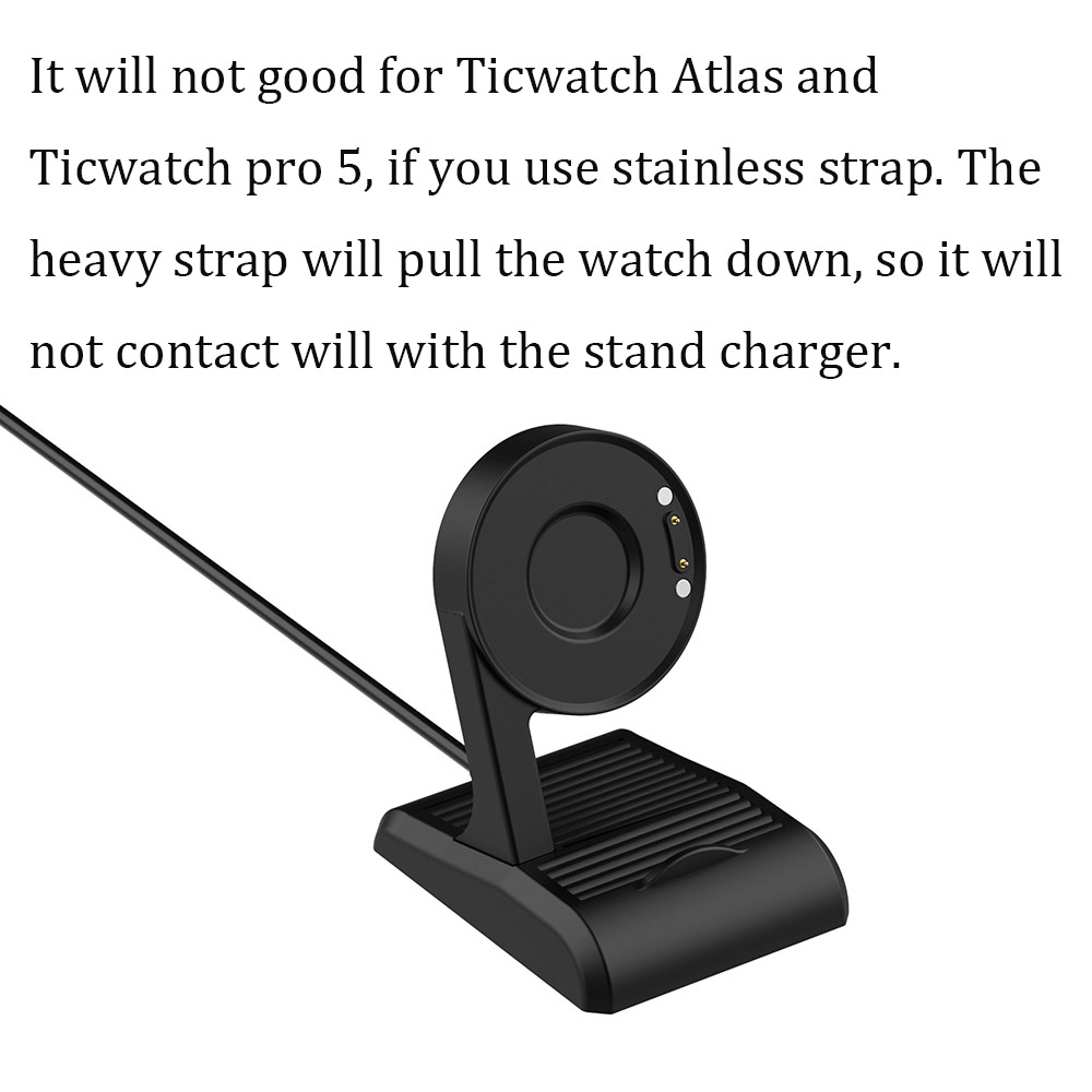 Stand Charger for Ticwatch E3  - Smartwatch X incelemesi ve fiyatı