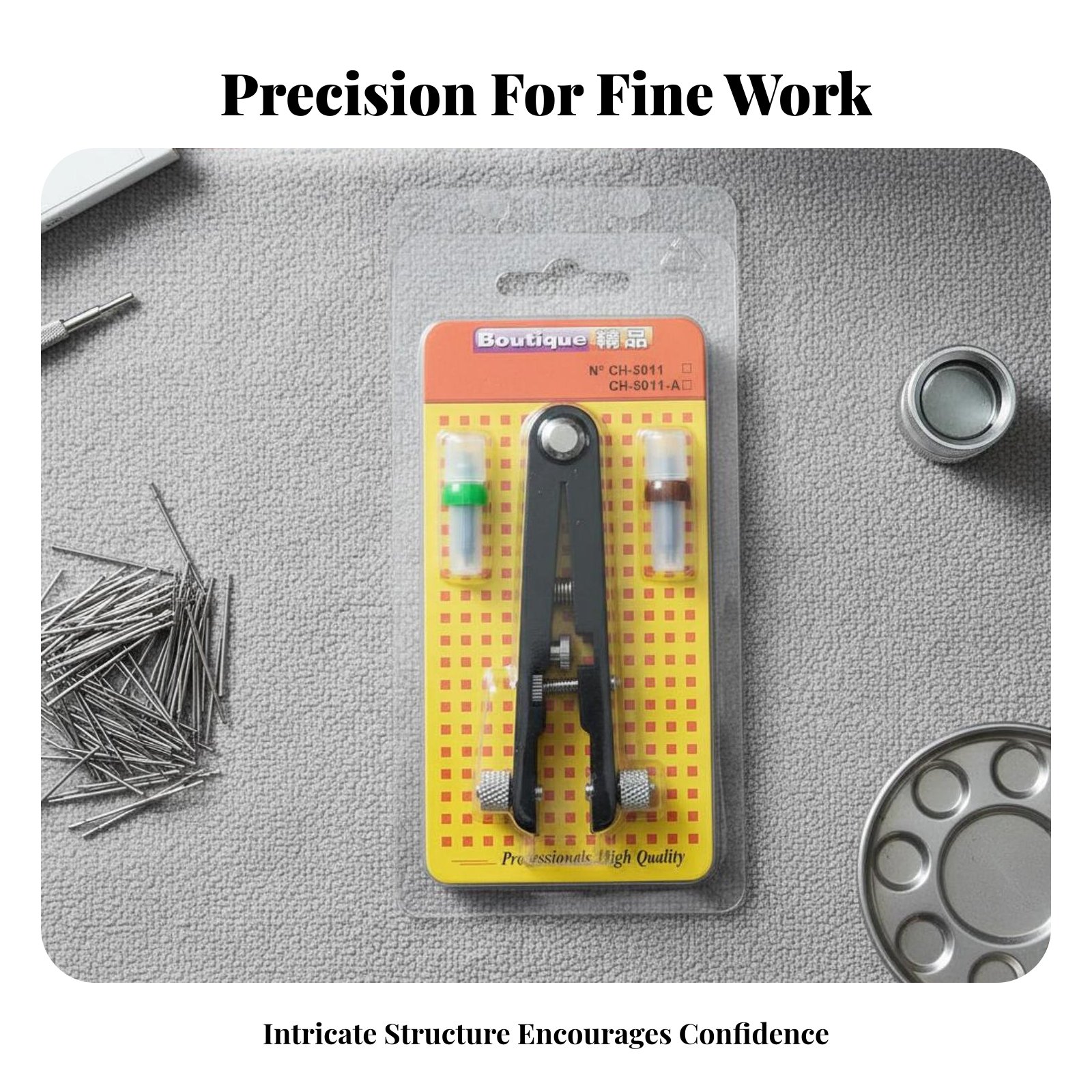 V-Shaped Coil Bar Tool Profess - Tool Kit Strap Change incelemesi ve fiyatı
