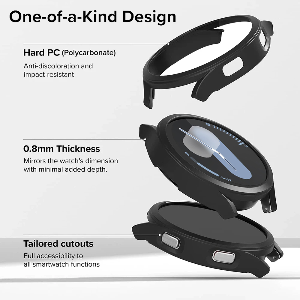 Cover for Samsung Galaxy Watch - Smartwatch Watch Accessories For Women incelemesi ve fiyatı