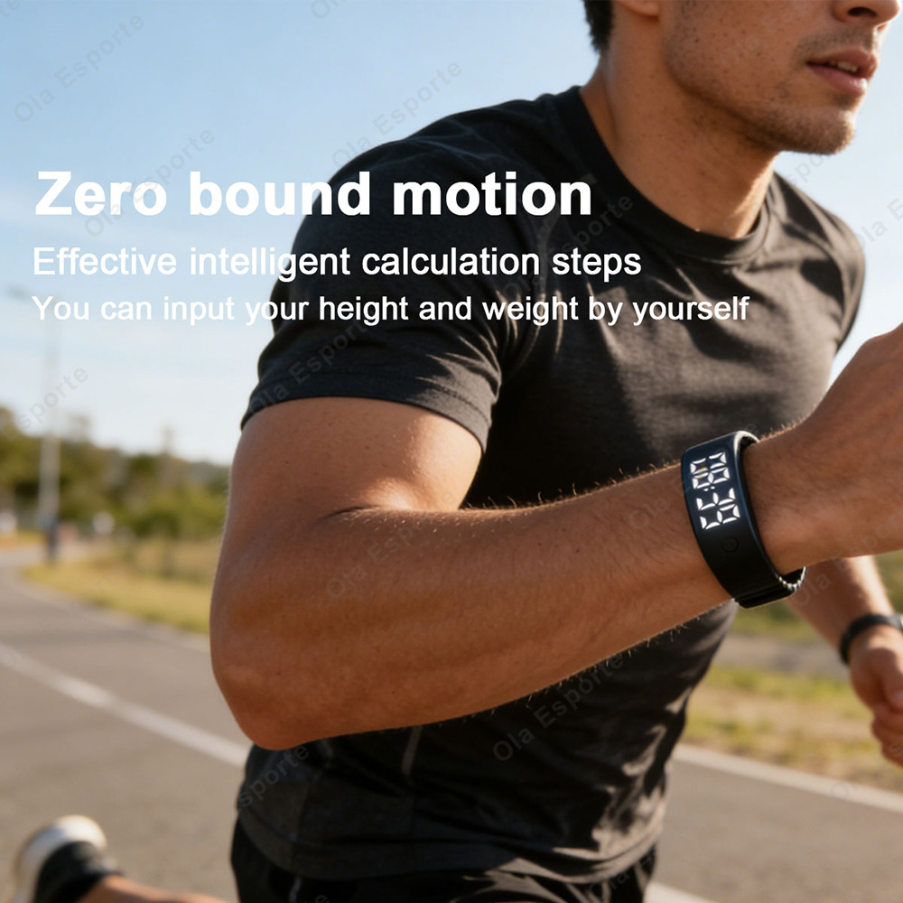 Smart Bracelet LED Digital Wat - Android Smartwatch Accessories incelemesi ve fiyatı