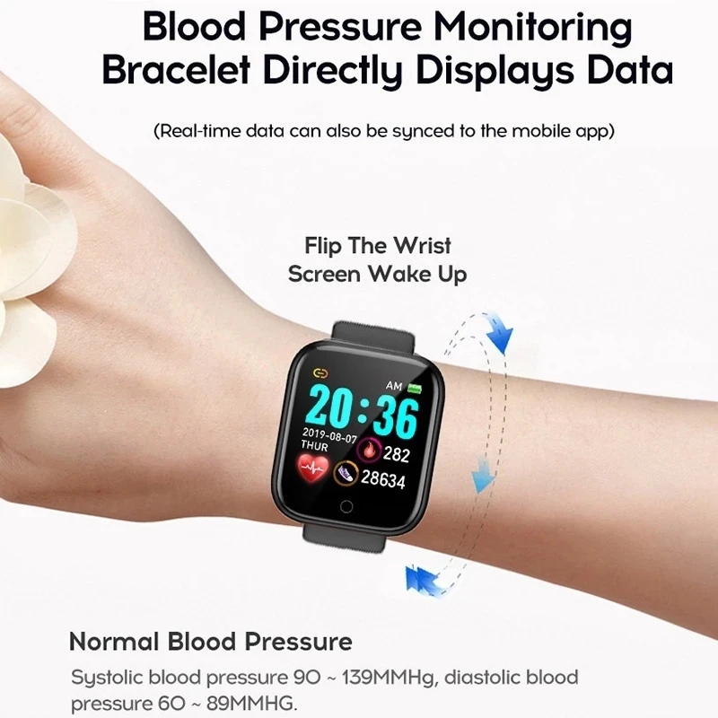Smart Watch Men Women Wristwat - Android Smartwatch Accessories incelemesi ve fiyatı