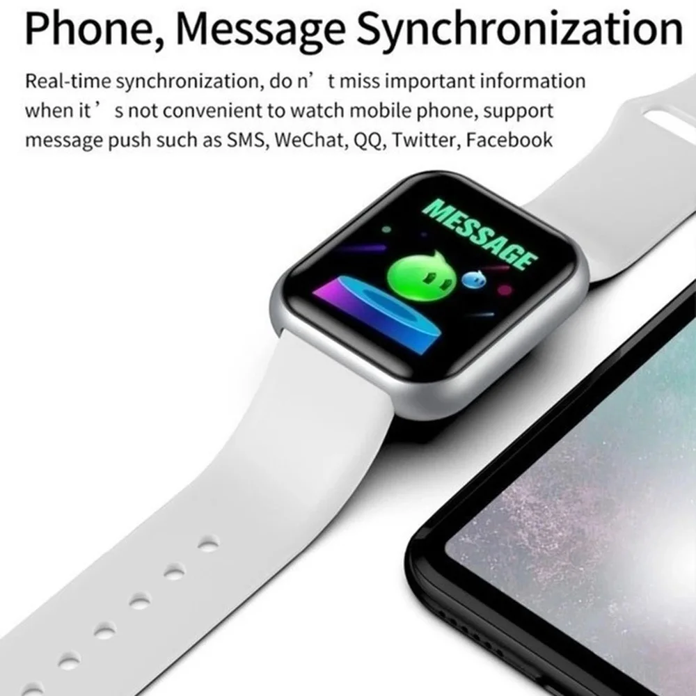 Smart Watch Men Women Wristwat - Android Smartwatch Accessories incelemesi ve fiyatı