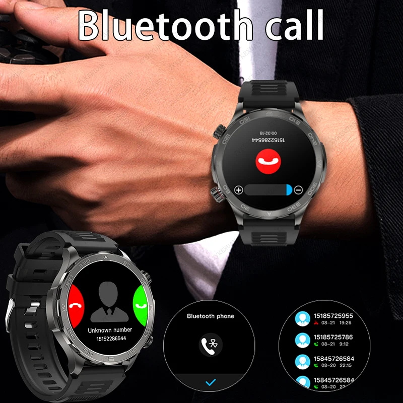 New GPS Track Smart Watch Men  - Smartwatch Headset incelemesi ve fiyatı