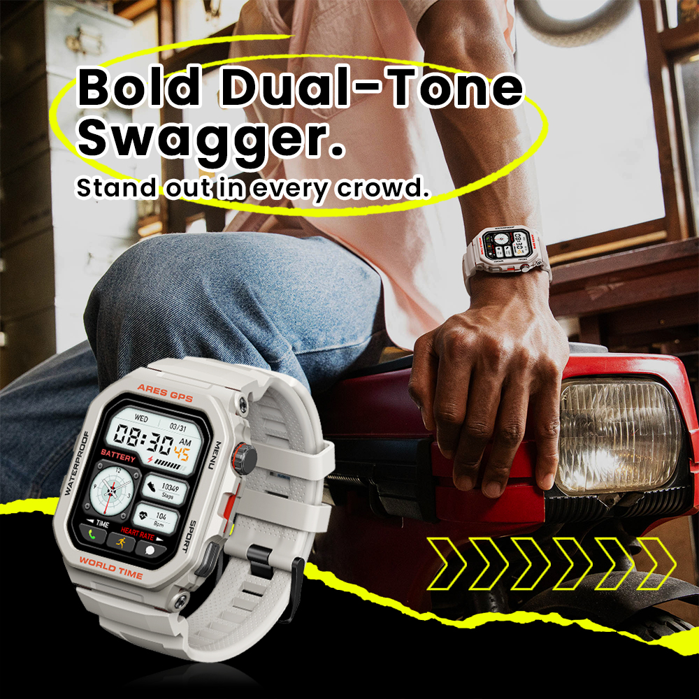 New Zeblaze Ares GPS Smart Wat - Smartwatch X incelemesi ve fiyatı